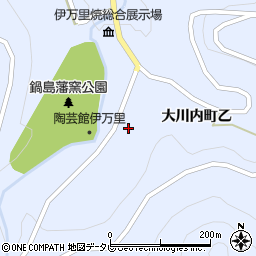 佐賀県伊万里市大川内町乙1965周辺の地図