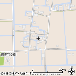 佐賀県小城市芦刈町浜枝川543周辺の地図