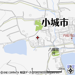 佐賀県小城市牛津町上砥川4102周辺の地図