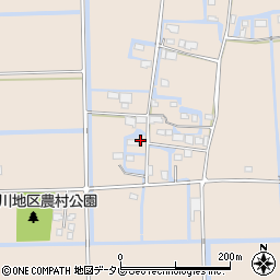 佐賀県小城市芦刈町浜枝川761周辺の地図
