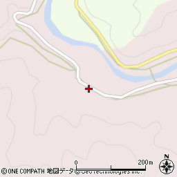 高知県高岡郡四万十町十和川口582周辺の地図