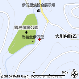 佐賀県伊万里市大川内町乙1970周辺の地図