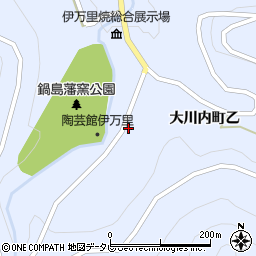 佐賀県伊万里市大川内町乙1964周辺の地図