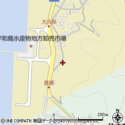 愛媛県宇和島市大浦5周辺の地図
