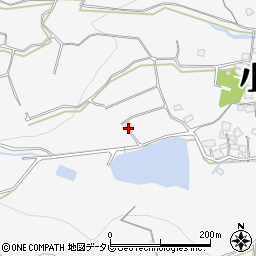 佐賀県小城市牛津町上砥川4227周辺の地図