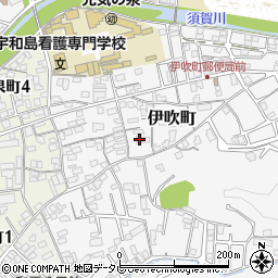 愛媛県宇和島市伊吹町537周辺の地図