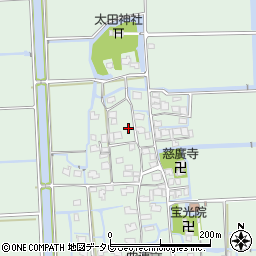 佐賀県佐賀市諸富町大字大堂1545周辺の地図