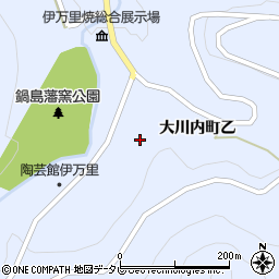 佐賀県伊万里市大川内町乙1959周辺の地図