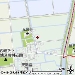 佐賀県小城市芦刈町下古賀34周辺の地図