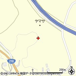 大分県玖珠郡九重町右田1942周辺の地図