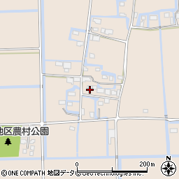 佐賀県小城市芦刈町浜枝川542周辺の地図