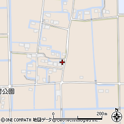 佐賀県小城市芦刈町浜枝川521周辺の地図