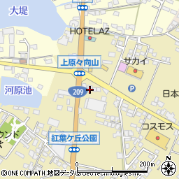 福岡県筑後市熊野144-1周辺の地図