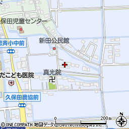 佐賀県佐賀市久保田町大字新田3277周辺の地図