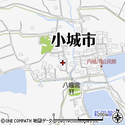 佐賀県小城市牛津町上砥川3972周辺の地図