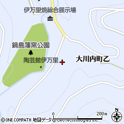佐賀県伊万里市大川内町乙1838周辺の地図