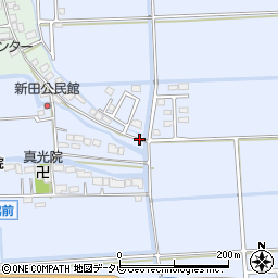 佐賀県佐賀市久保田町大字新田3285-2周辺の地図