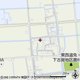 佐賀県小城市芦刈町道免218周辺の地図
