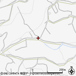 佐賀県小城市牛津町上砥川4567周辺の地図