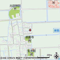 佐賀県佐賀市諸富町大字大堂1568周辺の地図