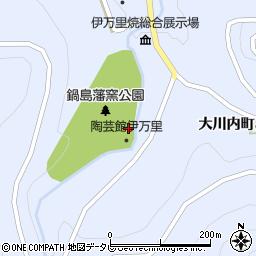 佐賀県伊万里市大川内町丙52周辺の地図