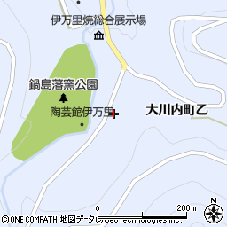 佐賀県伊万里市大川内町乙1834周辺の地図