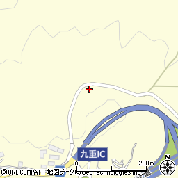 大分県玖珠郡九重町右田943周辺の地図