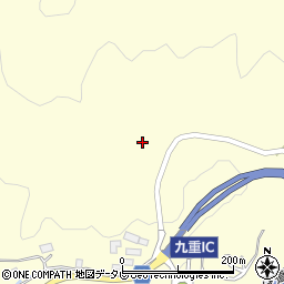 大分県玖珠郡九重町右田940周辺の地図
