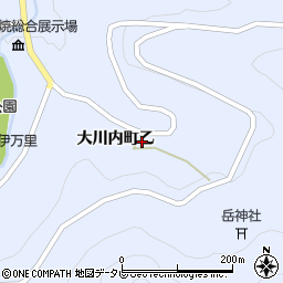 佐賀県伊万里市大川内町乙1771周辺の地図