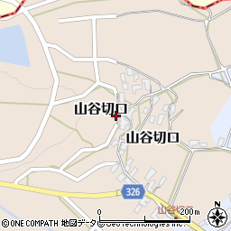 佐賀県西松浦郡有田町山谷切口乙1636周辺の地図