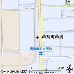 佐賀県小城市芦刈町芦溝959-3周辺の地図