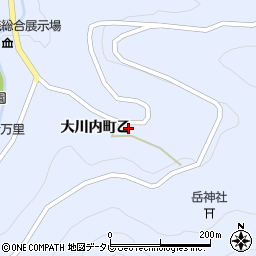 佐賀県伊万里市大川内町乙1921-1周辺の地図