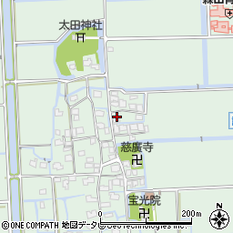 佐賀県佐賀市諸富町大字大堂1551周辺の地図