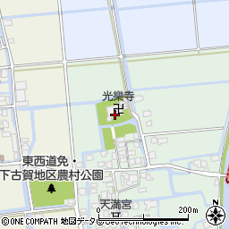佐賀県小城市芦刈町下古賀68周辺の地図