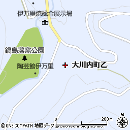 佐賀県伊万里市大川内町乙1958周辺の地図