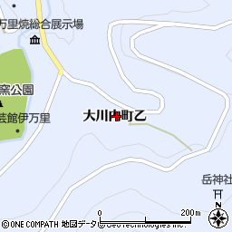 佐賀県伊万里市大川内町乙1914周辺の地図