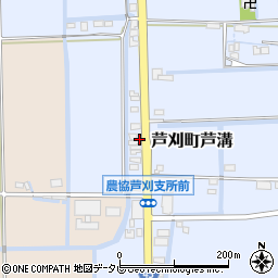 佐賀県小城市芦刈町芦溝959-18周辺の地図