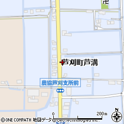 佐賀県小城市芦刈町芦溝959-25周辺の地図