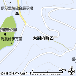 佐賀県伊万里市大川内町乙1855周辺の地図