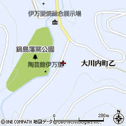 佐賀県伊万里市大川内町乙1835周辺の地図