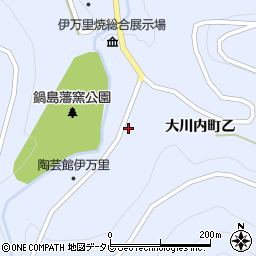 佐賀県伊万里市大川内町乙1835周辺の地図