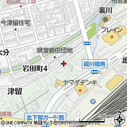 Kyontokoきょんとこ周辺の地図