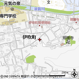 愛媛県宇和島市伊吹町246周辺の地図