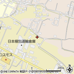 福岡県筑後市熊野20周辺の地図