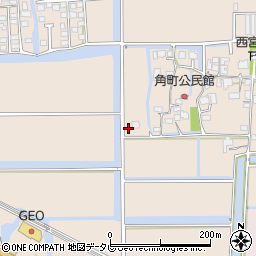 佐賀県佐賀市北川副町光法1173周辺の地図