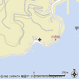 愛媛県宇和島市大浦1974周辺の地図