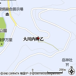 佐賀県伊万里市大川内町乙1917周辺の地図