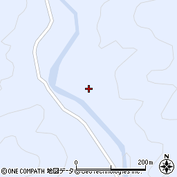 高知県高岡郡四万十町中神ノ川333周辺の地図