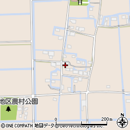 佐賀県小城市芦刈町浜枝川536周辺の地図