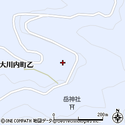 佐賀県伊万里市大川内町乙1685周辺の地図